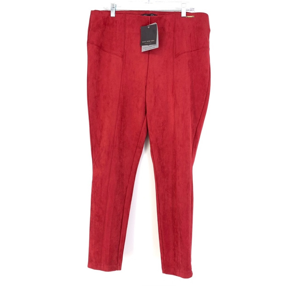 Marc New York faux suede pants